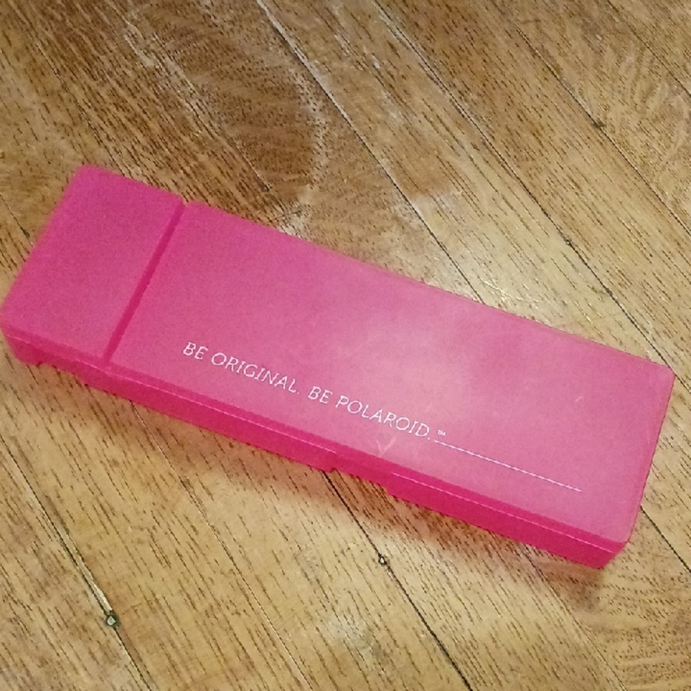 Polaroid Vibrant Pink Storage Case